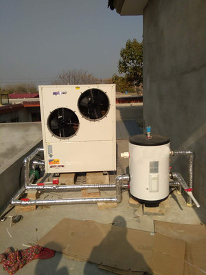 6P超低空气能地暖机