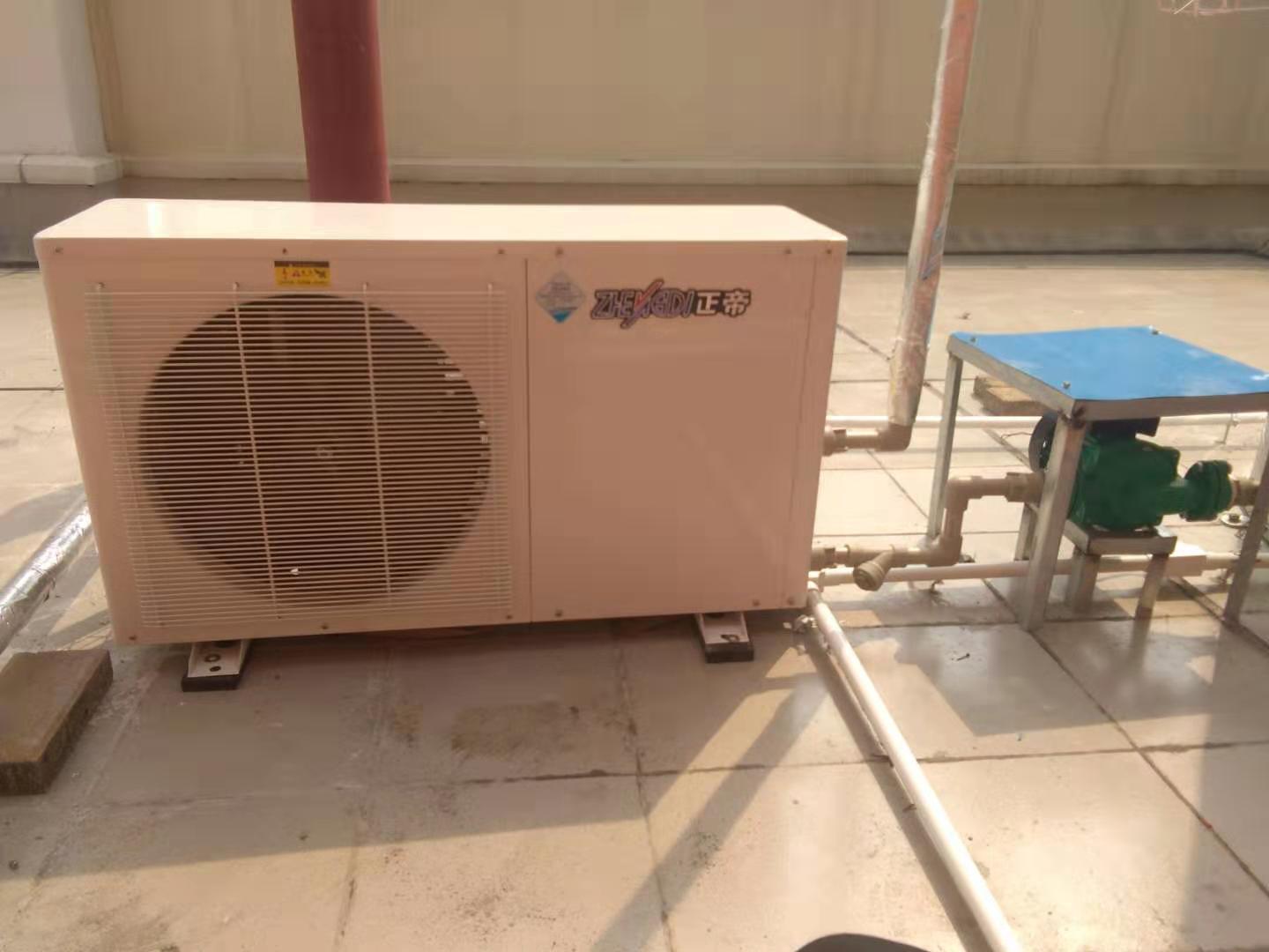 2p水循環空氣能熱水機