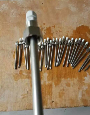 15公分不銹鋼水溫探頭盲管