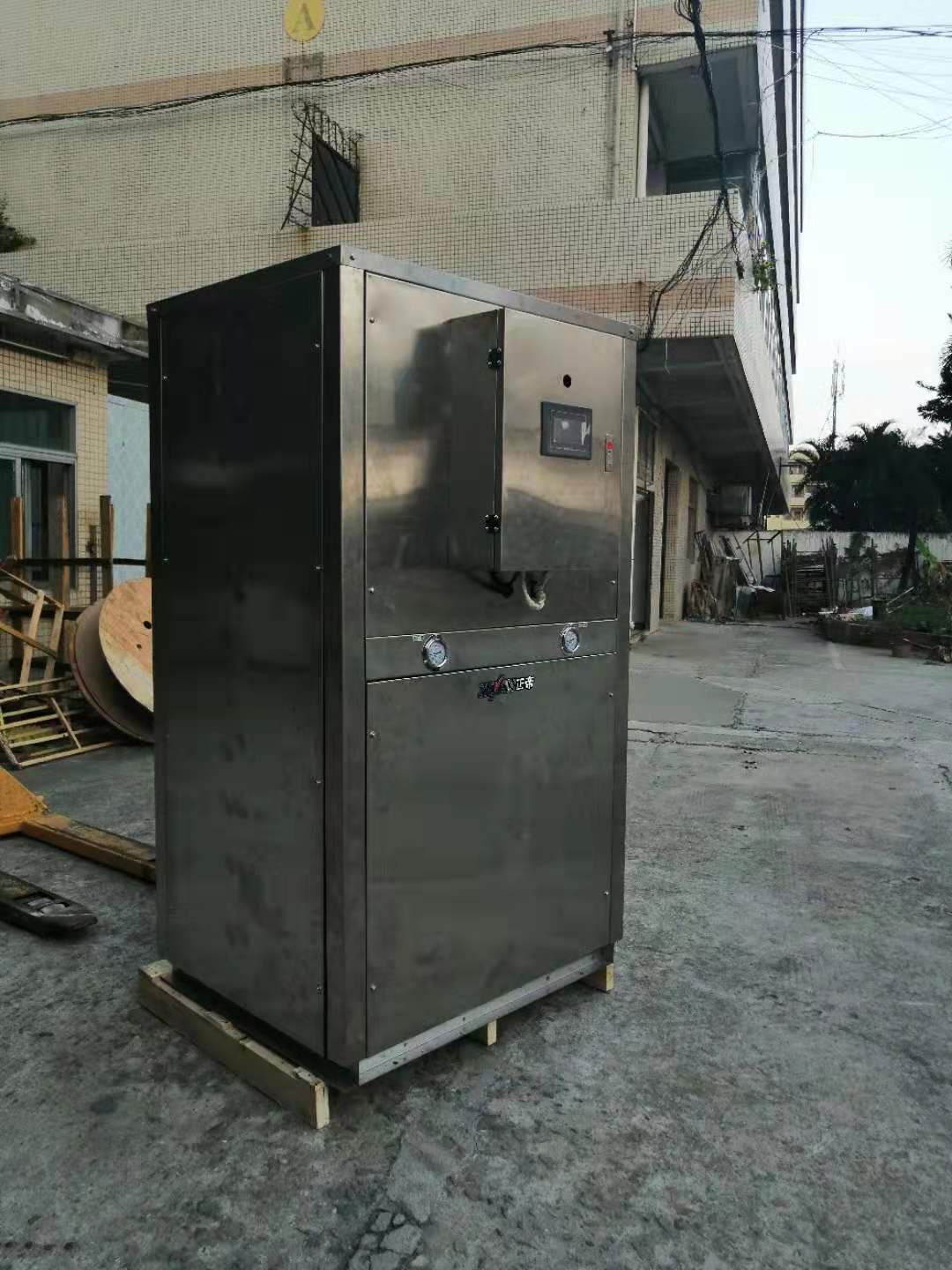 304不锈钢闭环式高温热泵烘干机开环式防腐80度烘烤机农作物海鲜