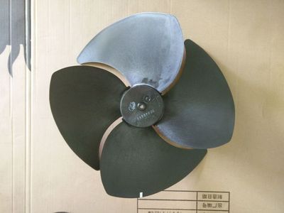 3P5P10P557*165空气能热泵电机风叶