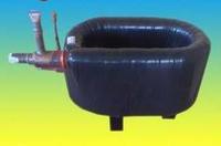 3P5P空氣能熱泵同軸套管換熱器冷凝器交換器冷水機蛇泡