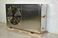 家用空气能热泵不锈钢外壳不锈钢钣金热泵机箱