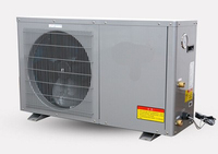 1P1.5P2P小3P水循环空气能热泵机太空能热水器家用太阳能改装太空