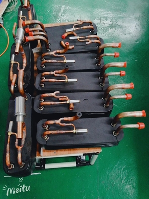 超低溫增氣噴焓器經(jīng)濟(jì)器熱轉(zhuǎn)換器煤改電用的板式換熱器