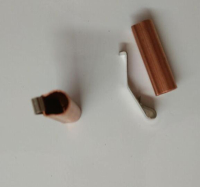 銅卡套空調(diào)探頭支架卡片