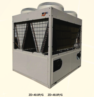 130超低温风冷模块超温机组